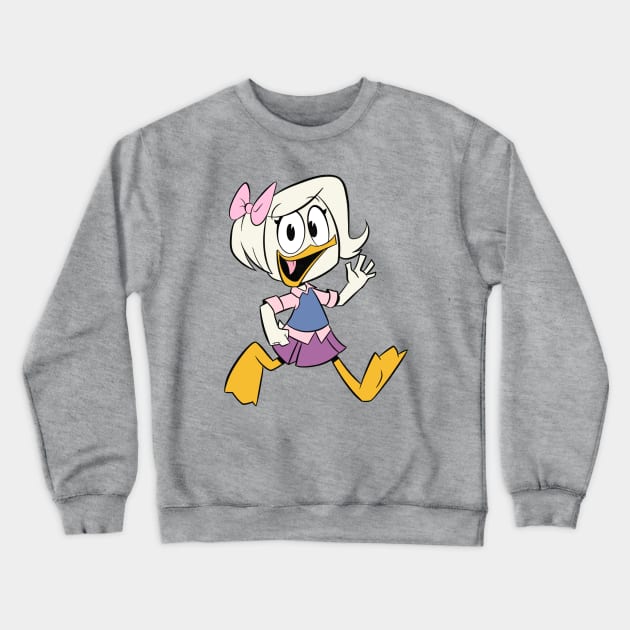 Webby! Crewneck Sweatshirt by jzanderk